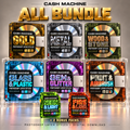 CASH MACHINE All Bundle — 6つのMDパックとNeon & Light・Fire & LavaのSD特典