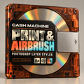 CASH MACHINE Print & Airbrush PackのMDパッケージイメージ